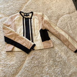 BCBG Max Azria multi-colored jacket